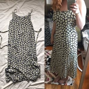 Silk slip dress